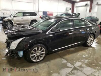 2013 Cadillac XTS XTS Luxury, черный — VIN 2G61R5S34D9220321, Copart