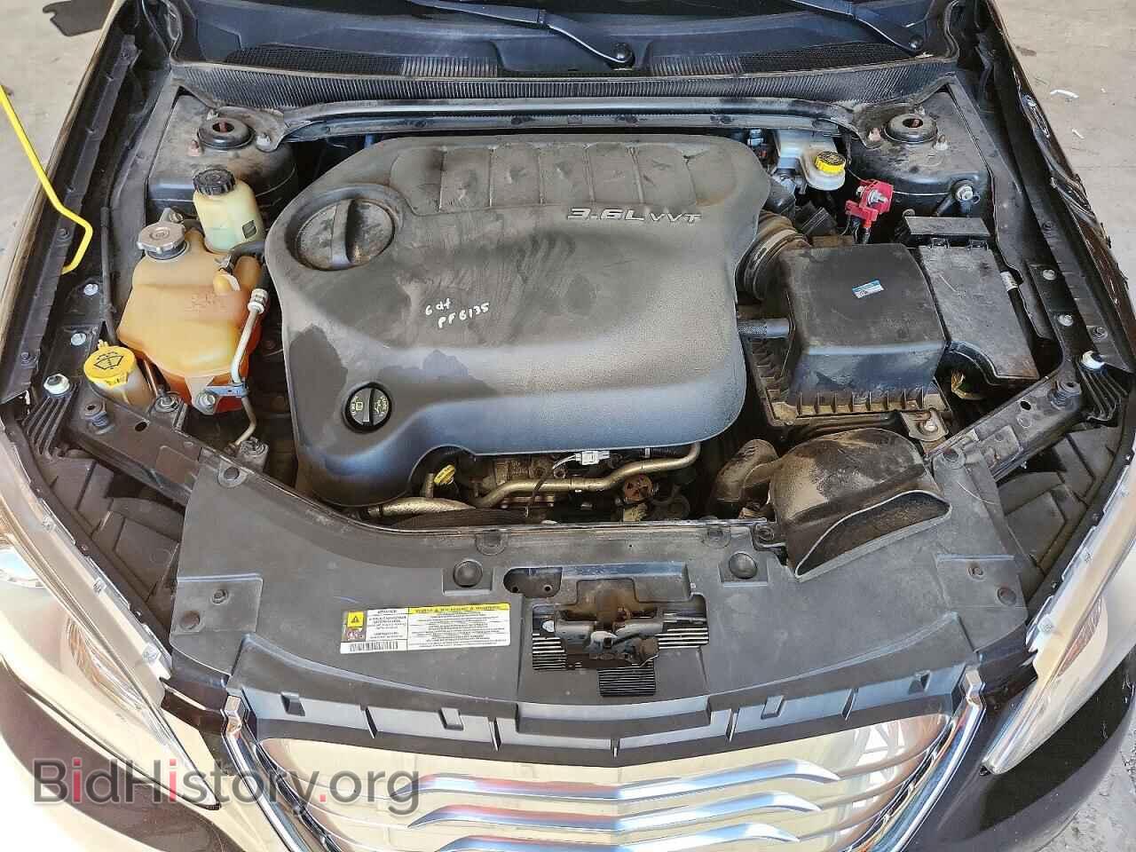 2012 CHRYSLER 200 - VIN: 1C3CCBCG8CN188805 - Photo 11