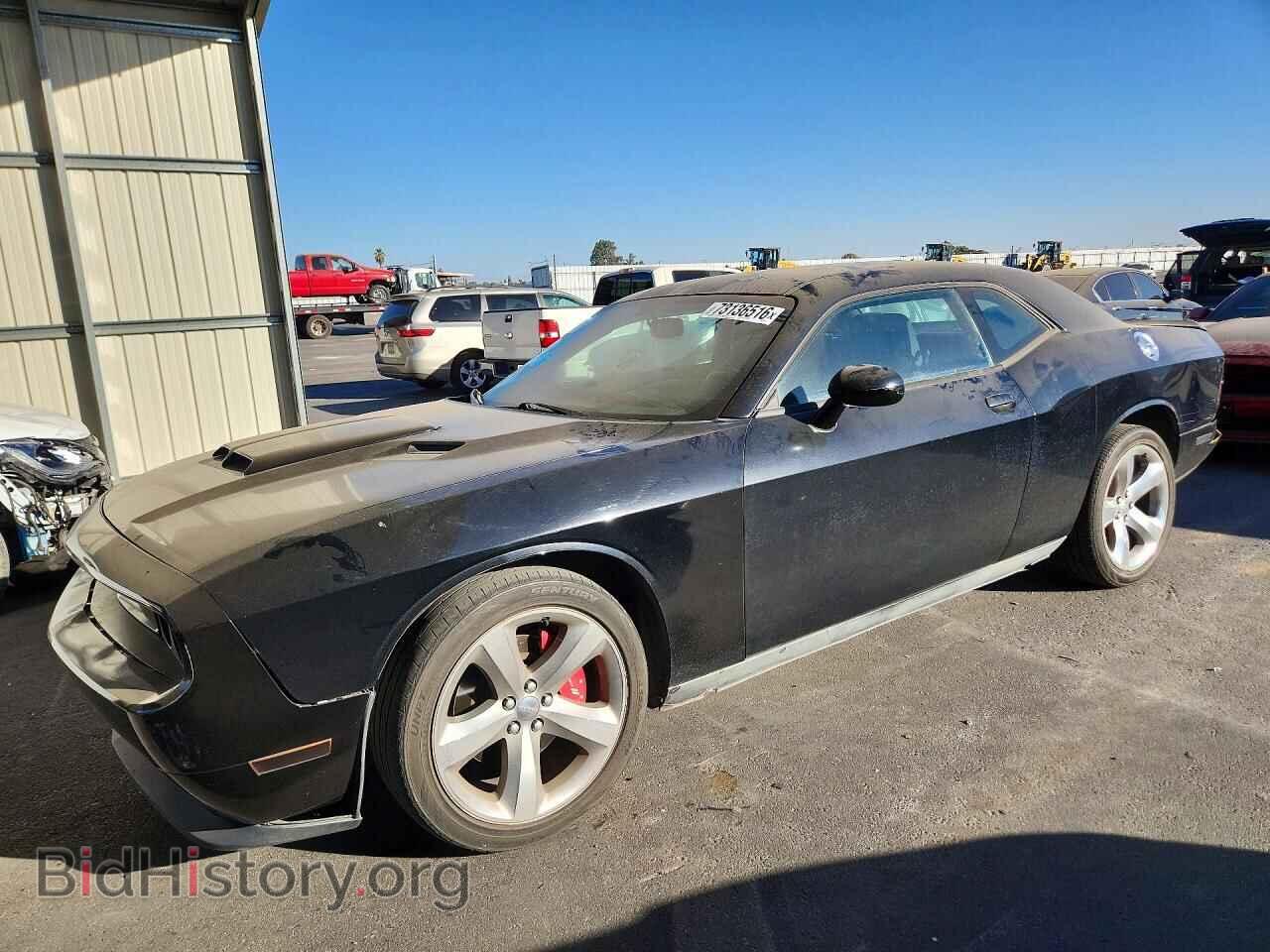 Фотография 2C3CDYBT0DH518879 - DODGE CHALLENGER 2013