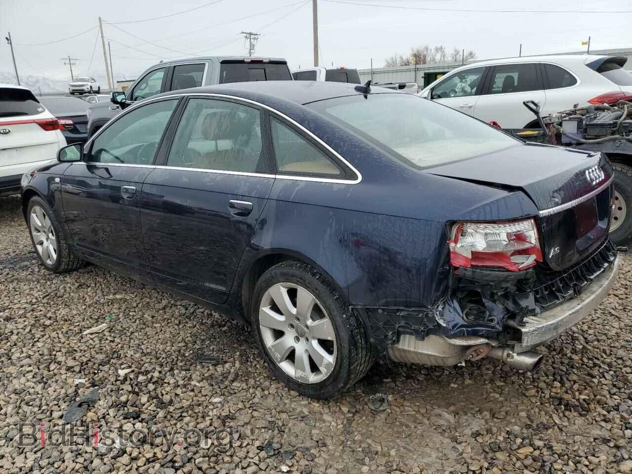 2007 AUDI A6 - VIN: WAUDH74F47N045616 - Фото 2