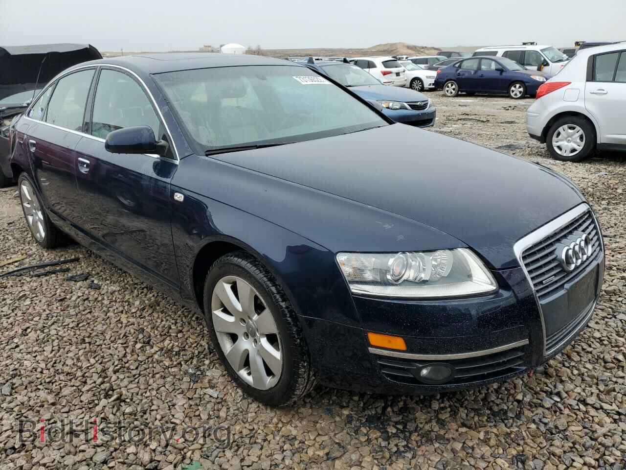 2007 AUDI A6 - VIN: WAUDH74F47N045616 - Фото 4