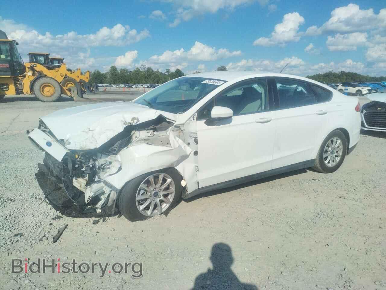 Photo 3FA6P0G70FR200805 - FORD FUSION 2015