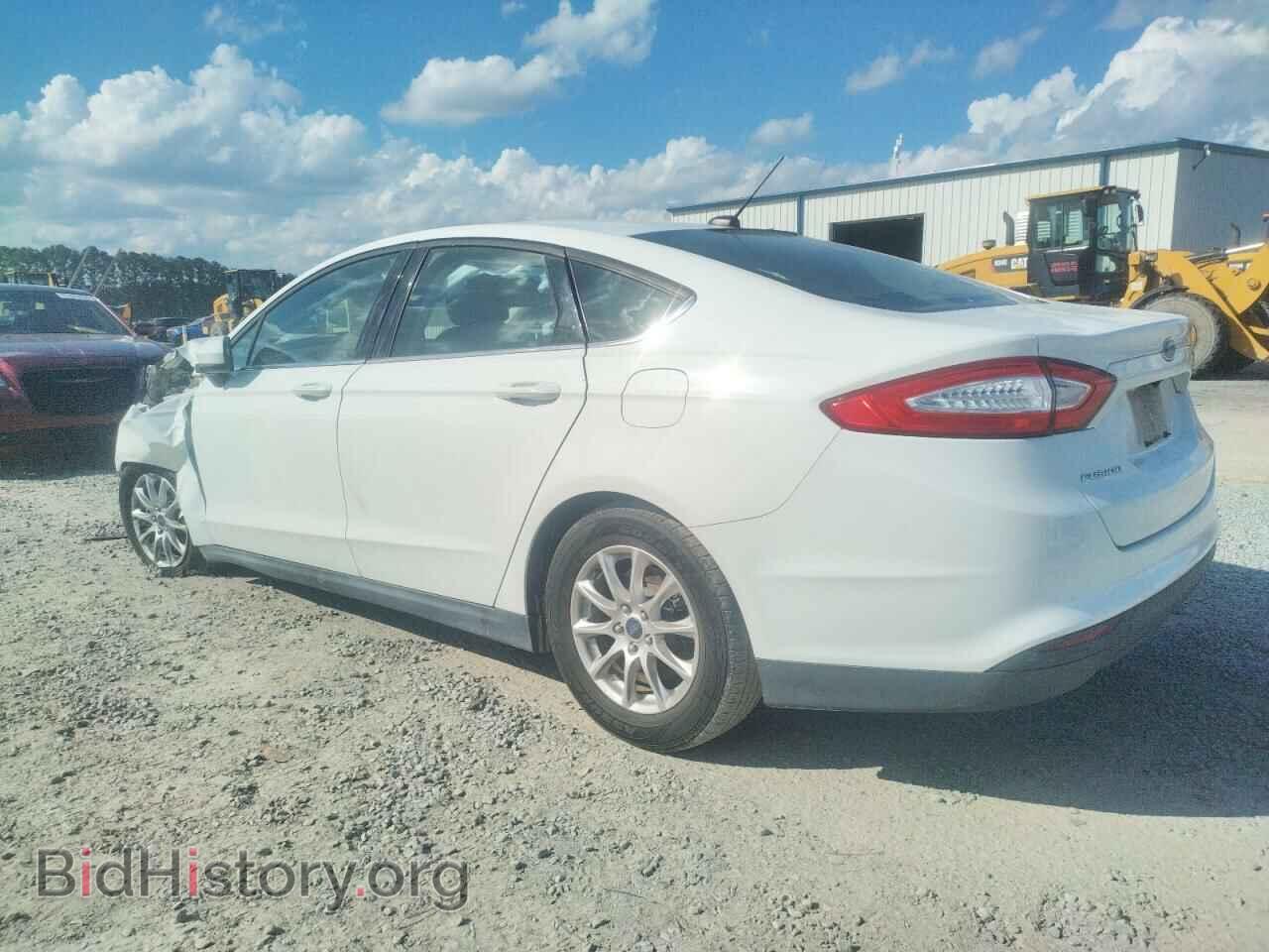 2015 FORD FUSION - VIN: 3FA6P0G70FR200805 - Фото 2