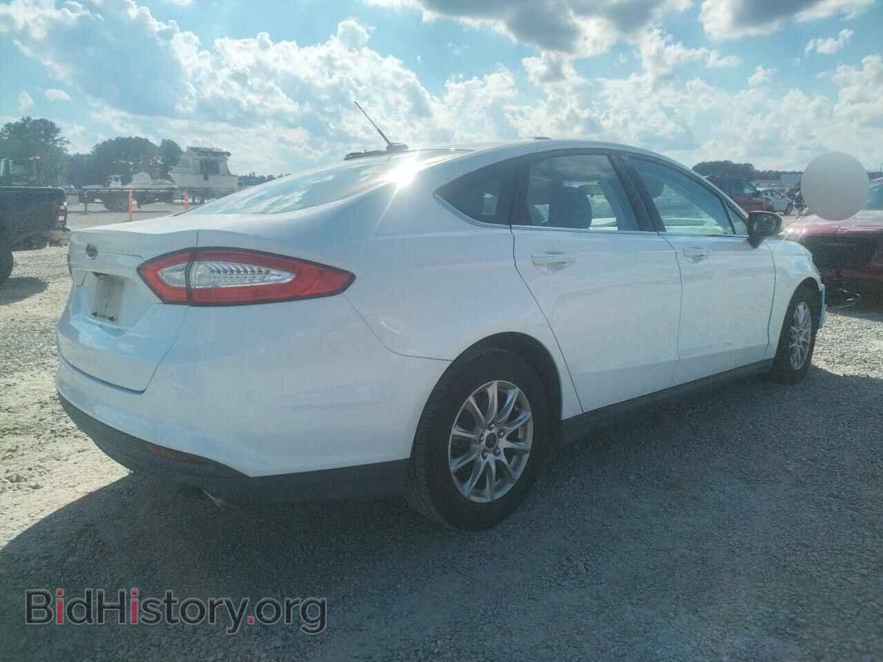 2015 FORD FUSION - VIN: 3FA6P0G70FR200805 - Фото 3