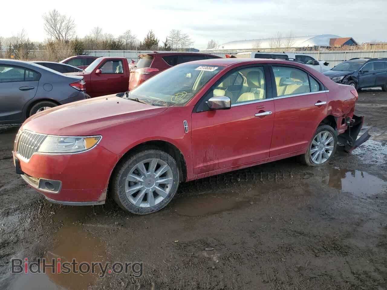 Photo 3LNHL2GC8BR768779 - LINCOLN MKZ 2011
