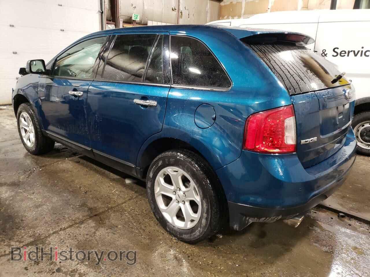 2011 FORD EDGE - VIN: 2FMDK4JC6BBA64777 - Фото 2