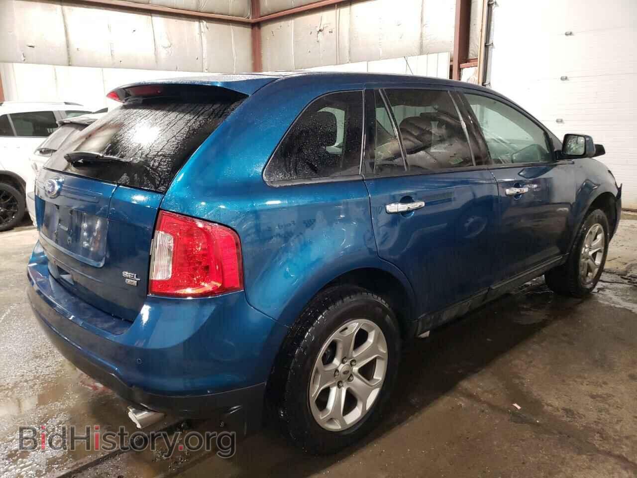 2011 FORD EDGE - VIN: 2FMDK4JC6BBA64777 - Фото 3