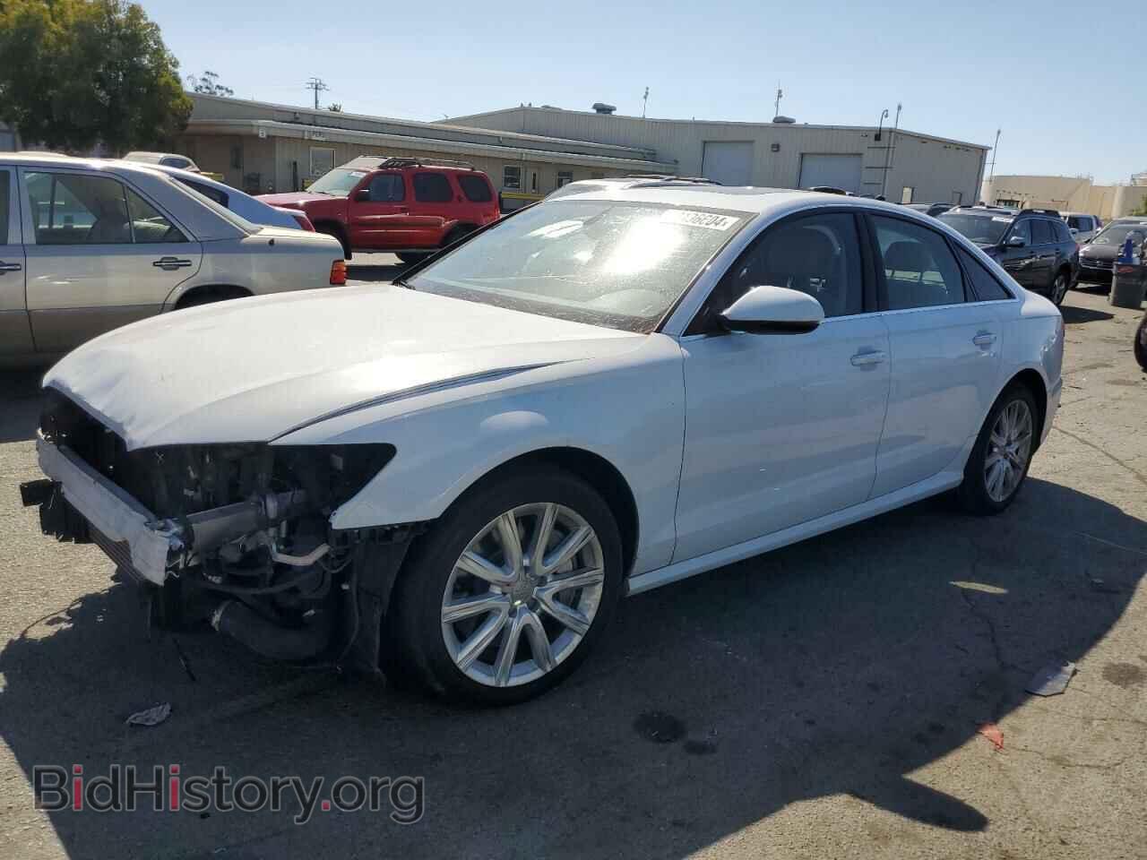 Фотография WAUGFAFC4GN140602 - AUDI A6 2016