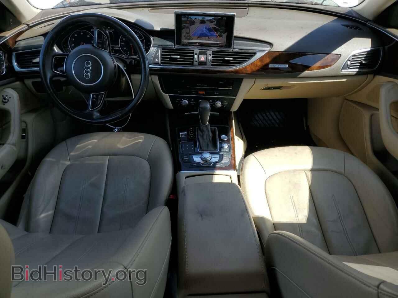 2016 AUDI A6 - VIN: WAUGFAFC4GN140602 - Фото 8