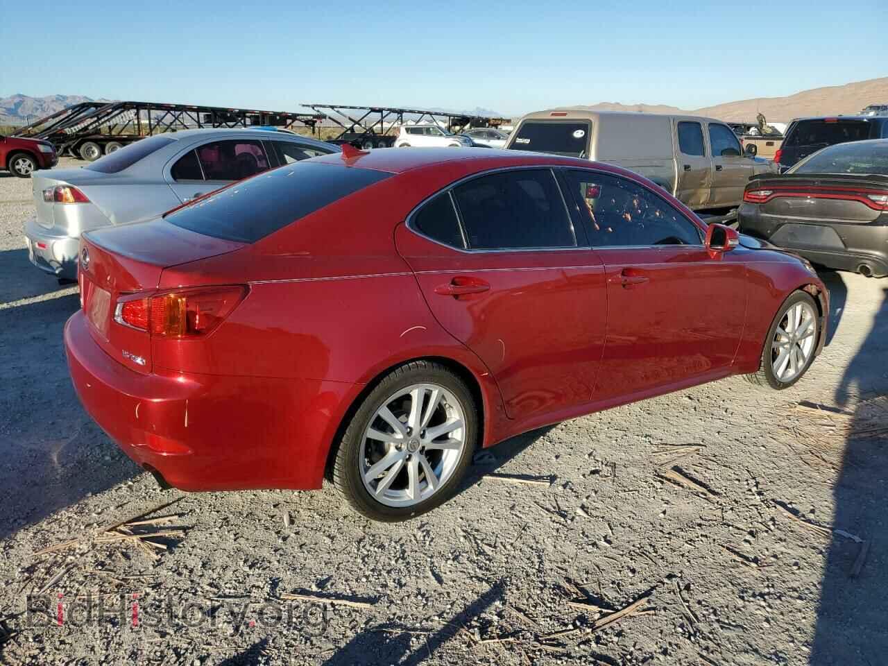 2009 LEXUS IS - VIN: JTHBK262595094107 - Фото 3