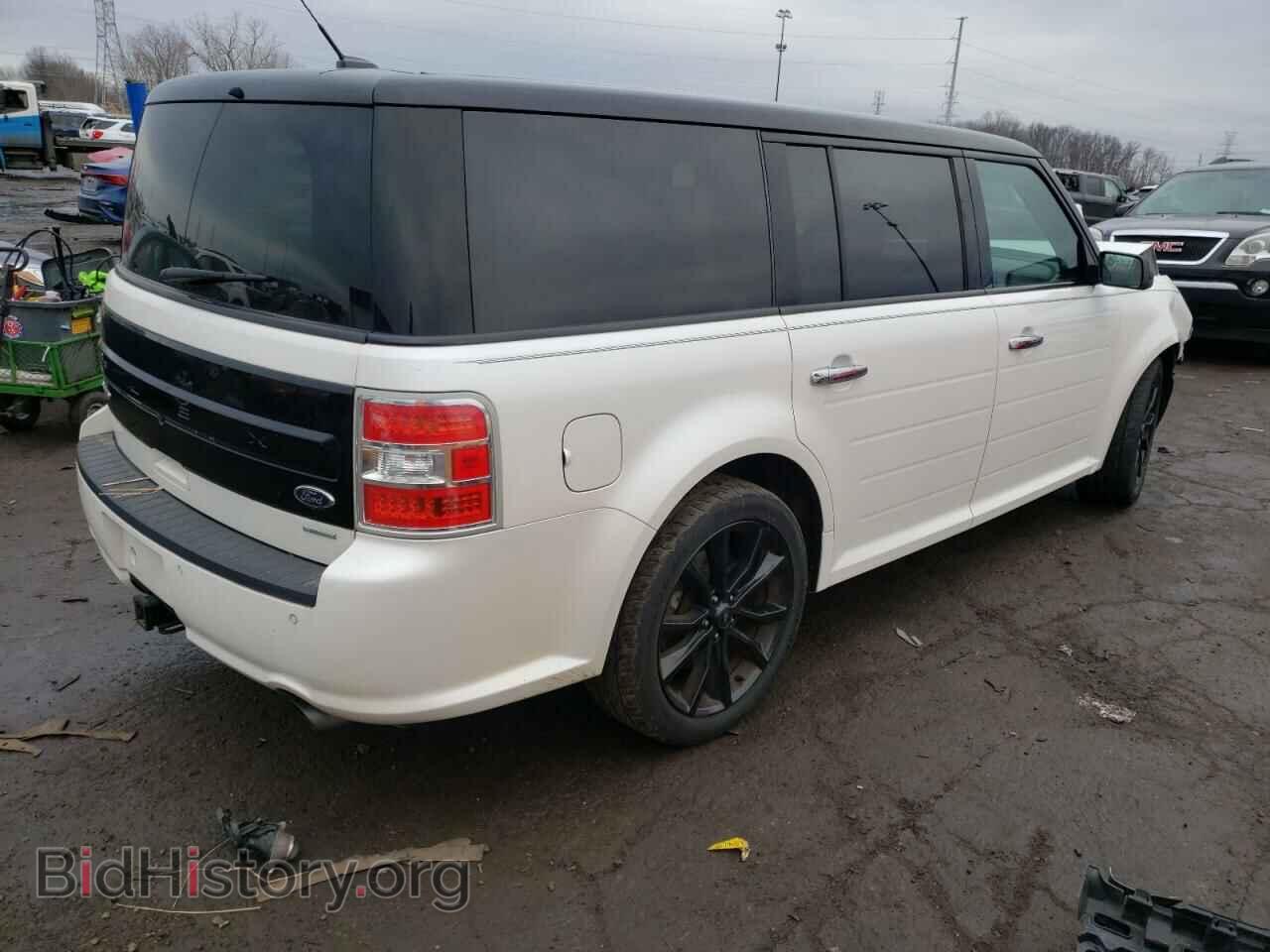 2018 FORD FLEX - VIN: 2FMHK6DT4JBA02012 - Фото 3