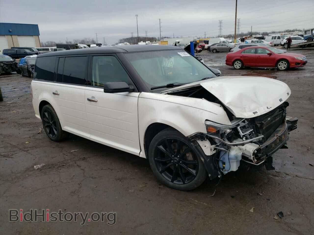 2018 FORD FLEX - VIN: 2FMHK6DT4JBA02012 - Фото 4