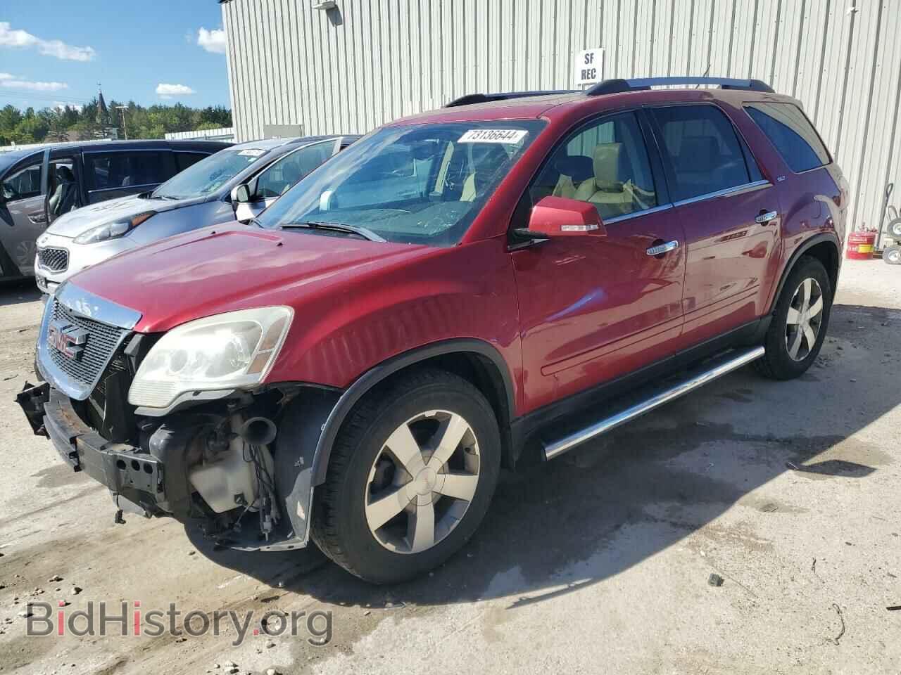 Фотография 1GKKVRED8CJ180437 - GMC ACADIA 2012