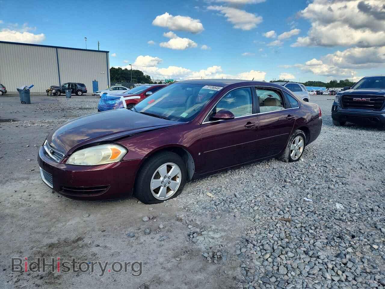Фотография 2G1WT58K279168431 - CHEVROLET IMPALA 2007