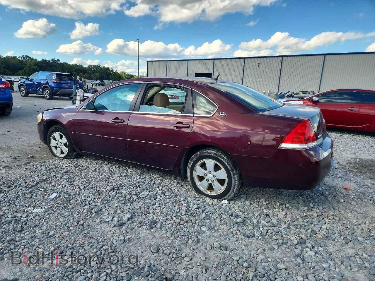 2007 CHEVROLET IMPALA - VIN: 2G1WT58K279168431 - Фото 2
