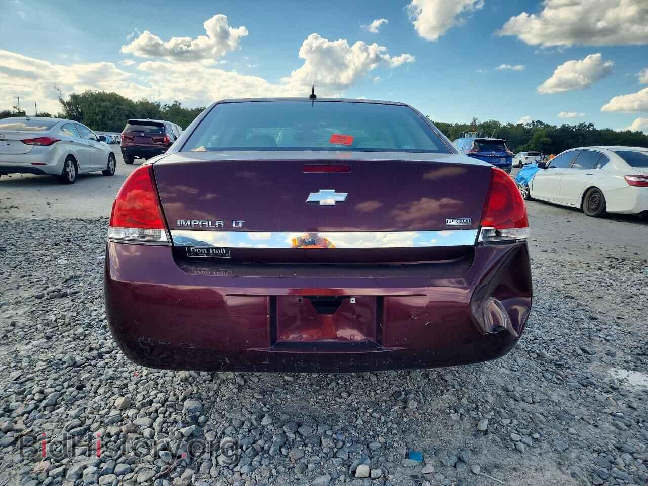 2007 CHEVROLET IMPALA - VIN: 2G1WT58K279168431 - Фото 6