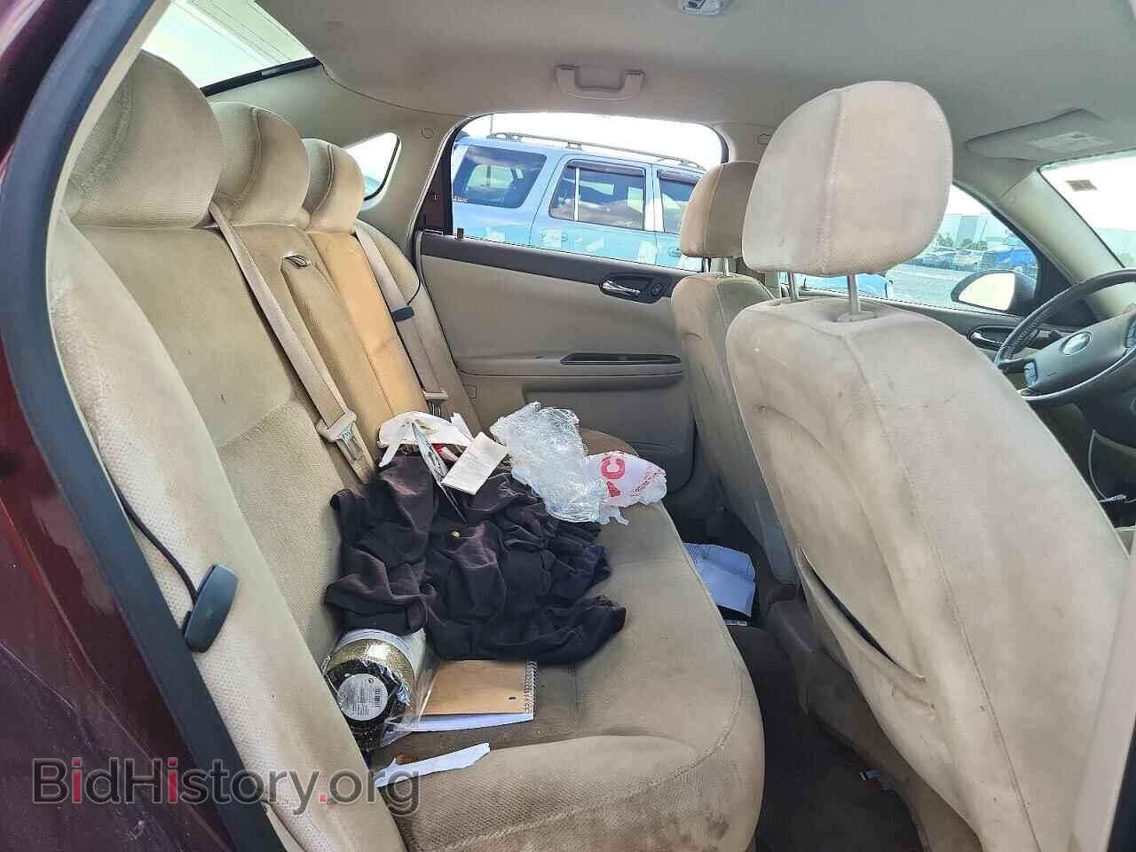 2007 CHEVROLET IMPALA - VIN: 2G1WT58K279168431 - Фото 10