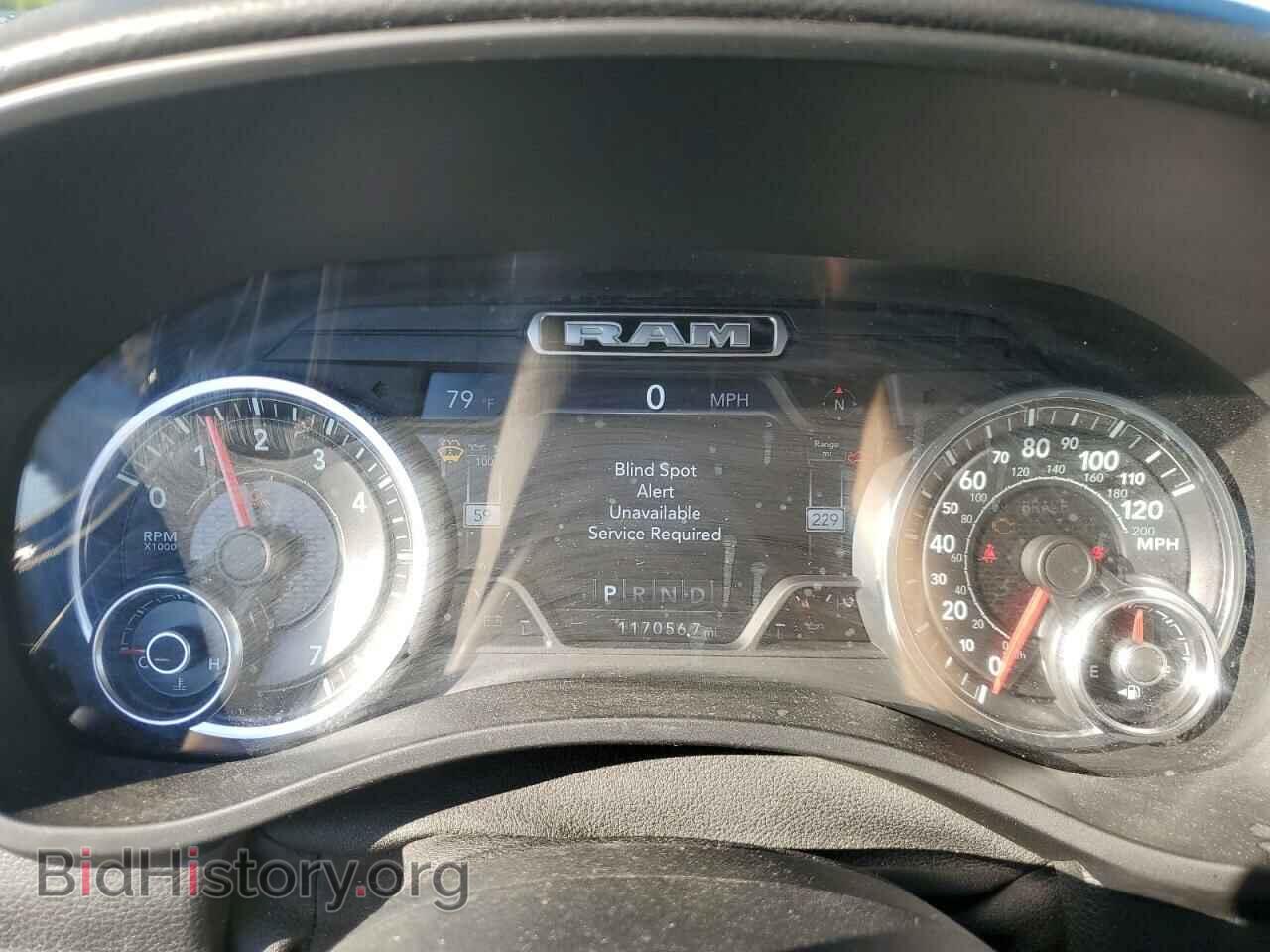 2019 RAM 1500 - VIN: 1C6SRFFT4KN661529 - Фото 9