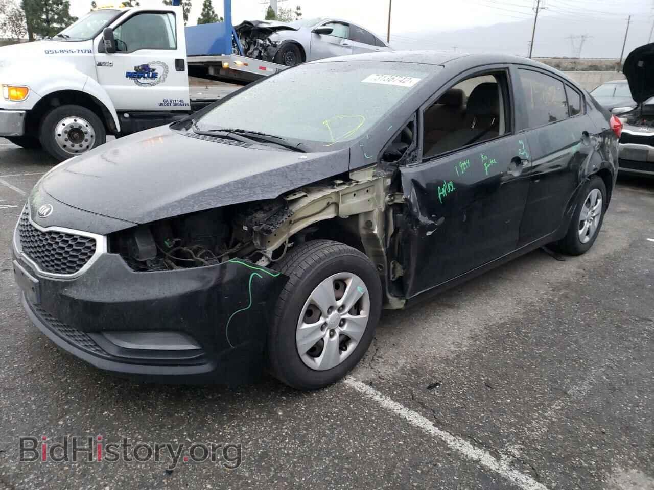 Фотография KNAFK4A67F5323940 - KIA FORTE 2015