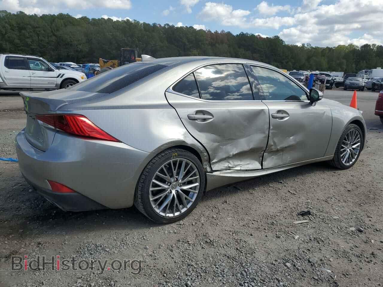 2017 LEXUS IS - VIN: JTHBA1D20H5041488 - Фото 3