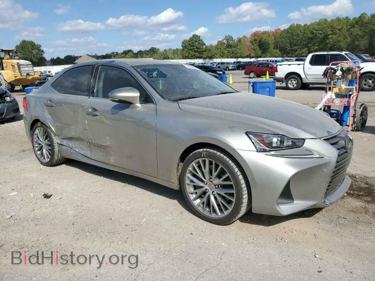 2017 LEXUS IS - VIN: JTHBA1D20H5041488 - Фото 4