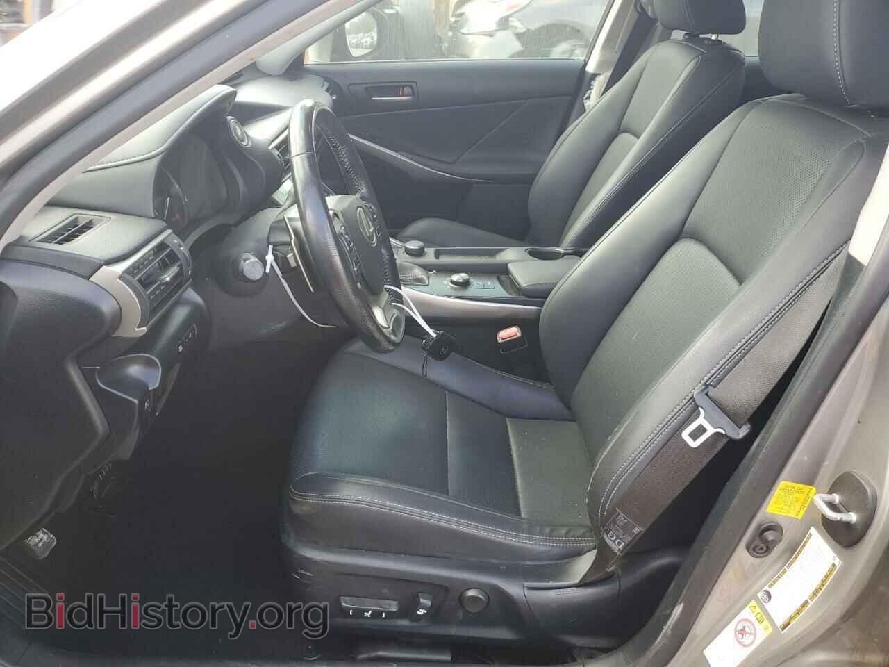 2017 LEXUS IS - VIN: JTHBA1D20H5041488 - Фото 7