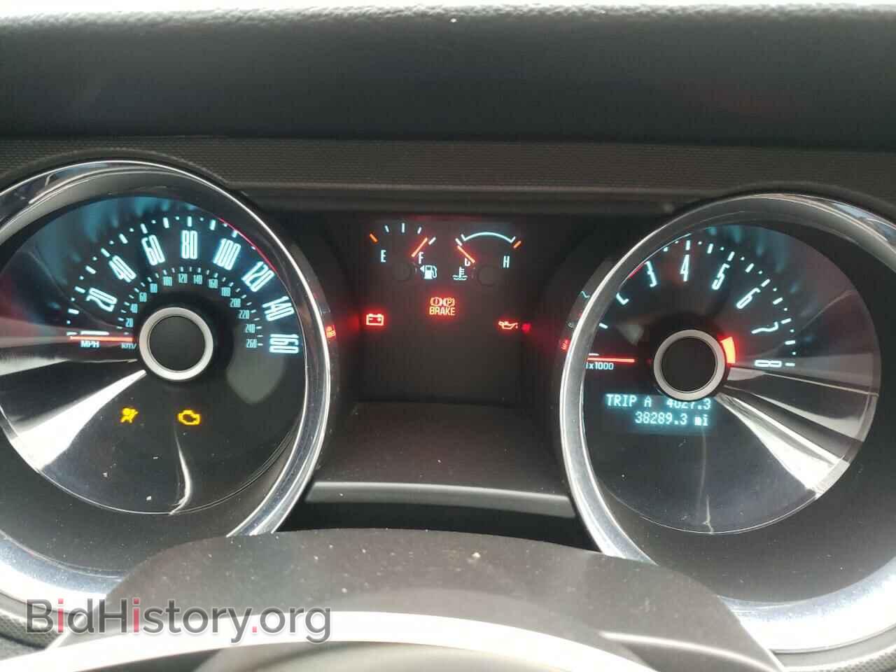 2014 FORD MUSTANG - VIN: 1ZVBP8CF9E5319357 - Фото 9