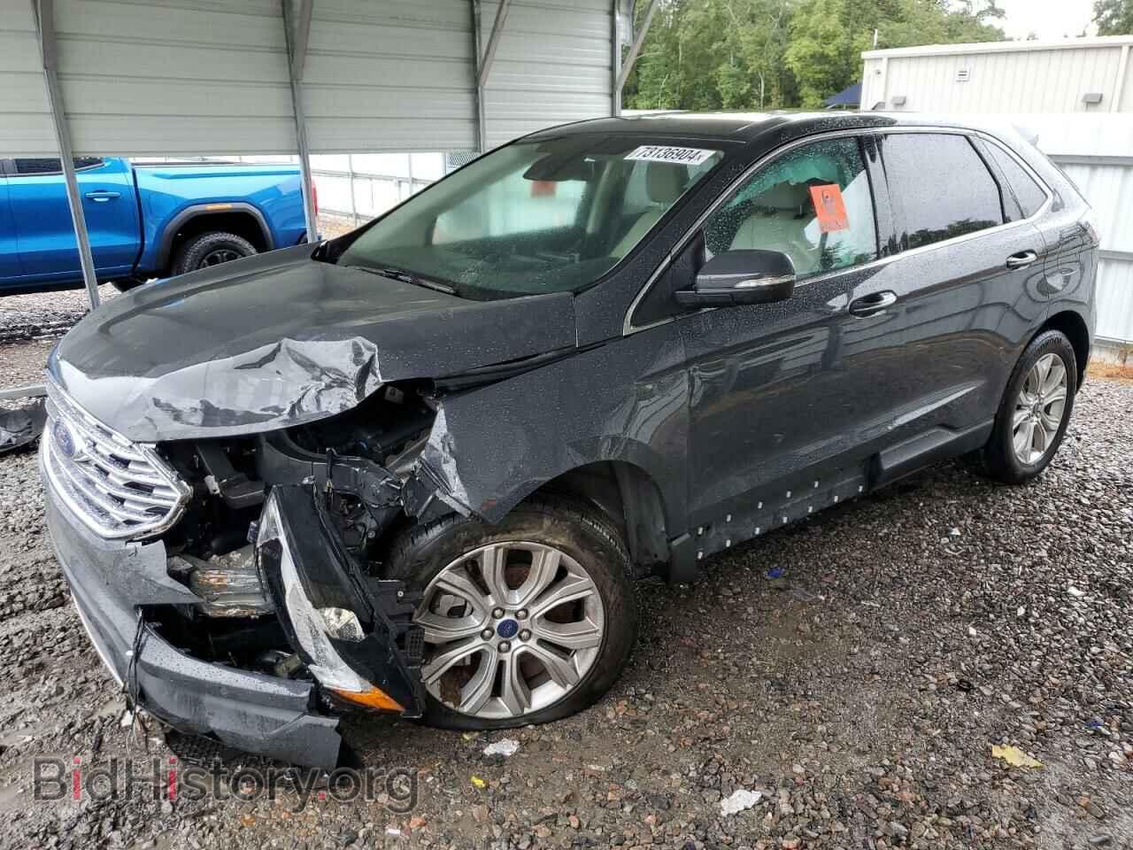 Фотография 2FMPK3K9XMBA51687 - FORD EDGE 2021