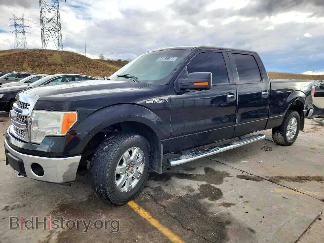 Фотография 1FTFW1EF6DKE45641 - FORD F150 2013