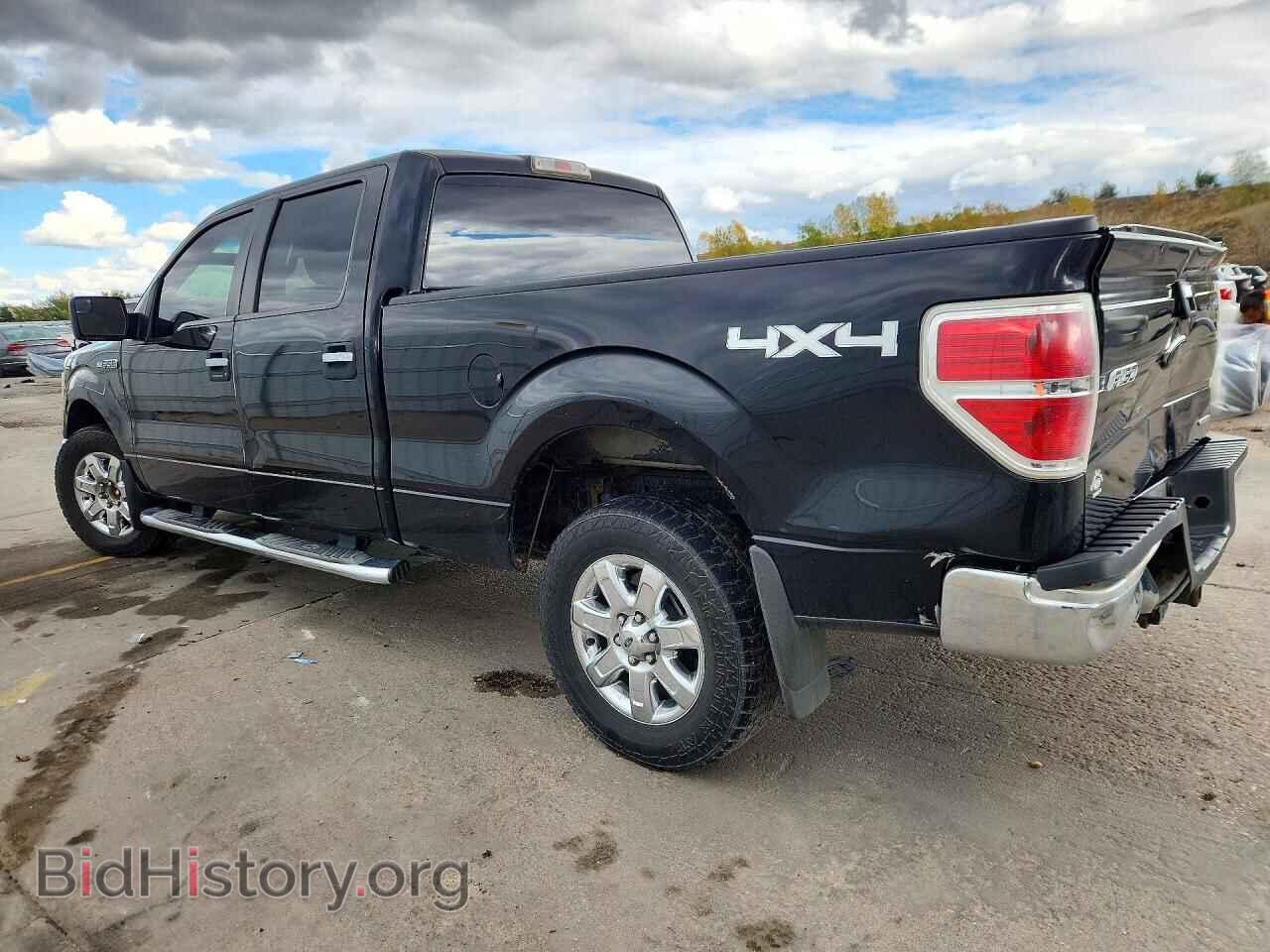 2013 FORD F150 - VIN: 1FTFW1EF6DKE45641 - Фото 2