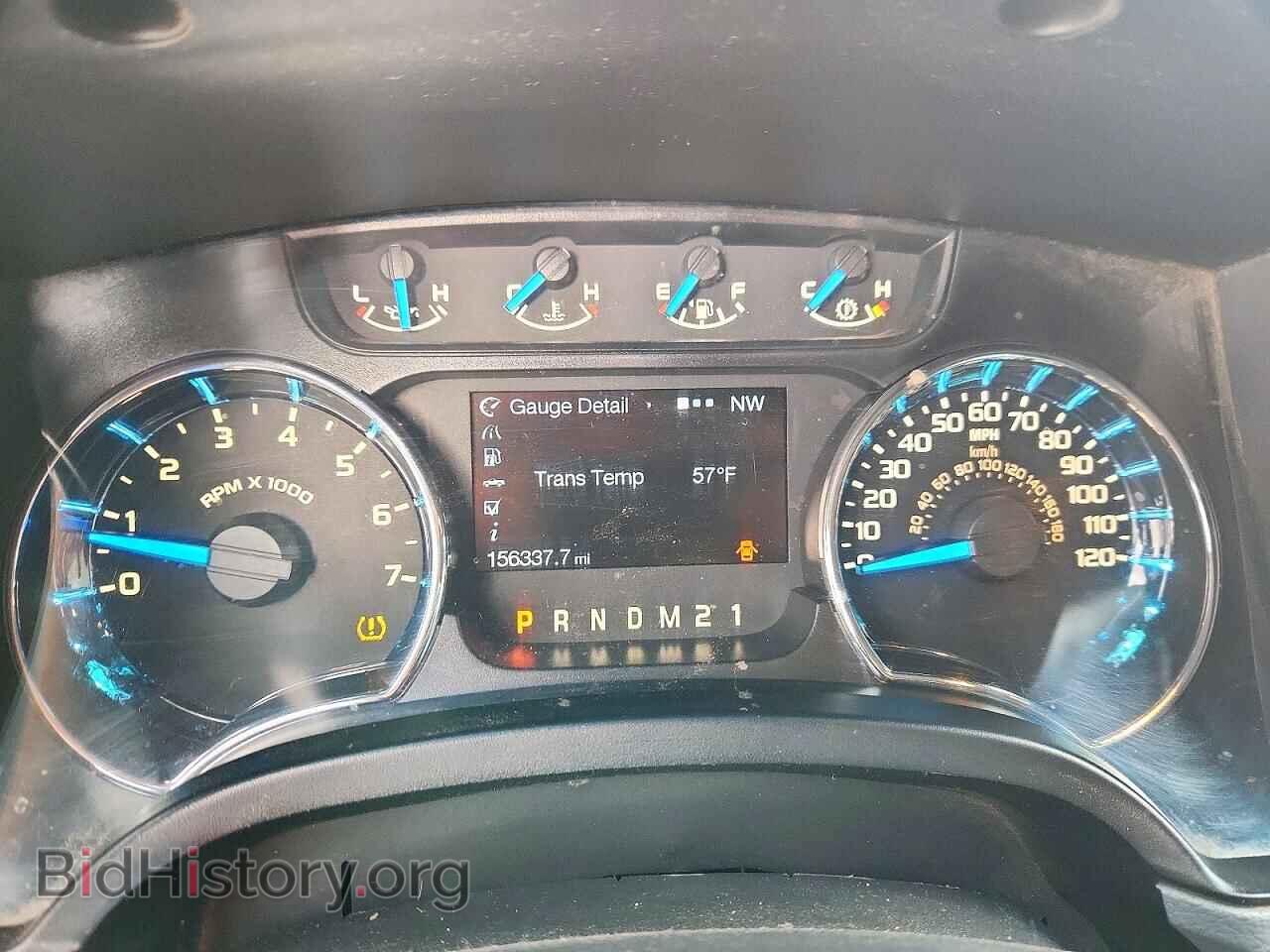 2013 FORD F150 - VIN: 1FTFW1EF6DKE45641 - Фото 9