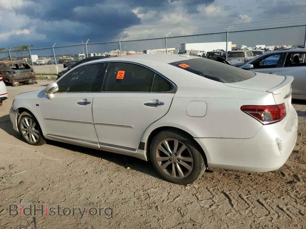 2011 LEXUS ES350 - VIN: JTHBK1EG6B2471607 - Фото 2