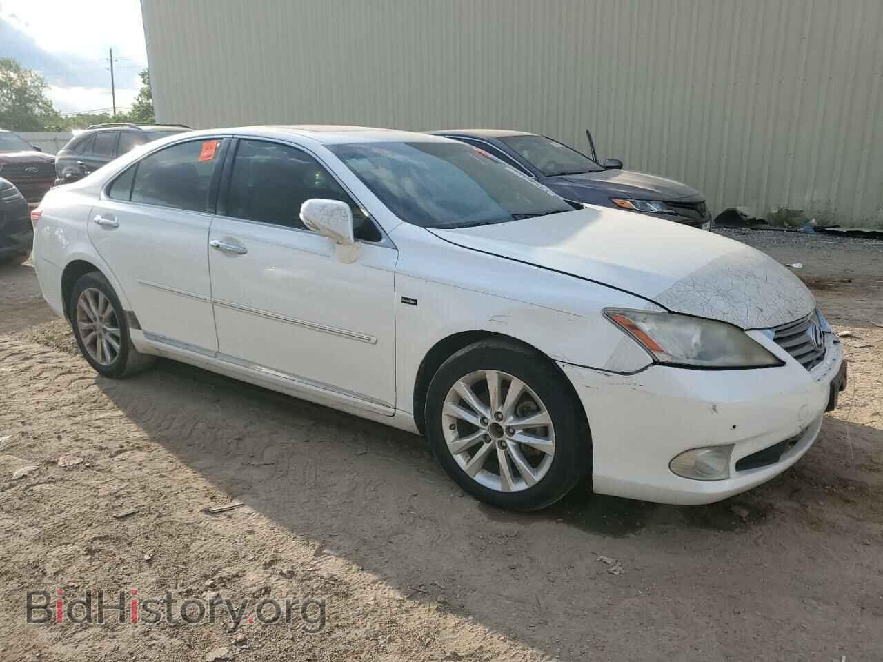 2011 LEXUS ES350 - VIN: JTHBK1EG6B2471607 - Фото 4