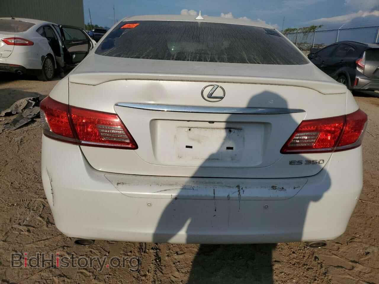 2011 LEXUS ES350 - VIN: JTHBK1EG6B2471607 - Фото 6