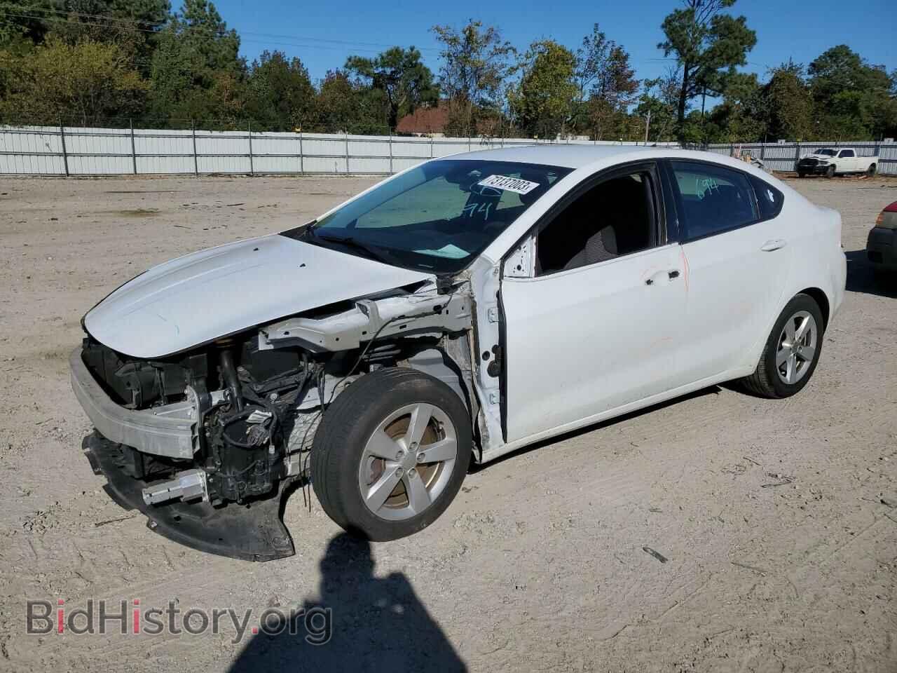 Фотография 1C3CDFBB6GD767068 - DODGE DART 2016