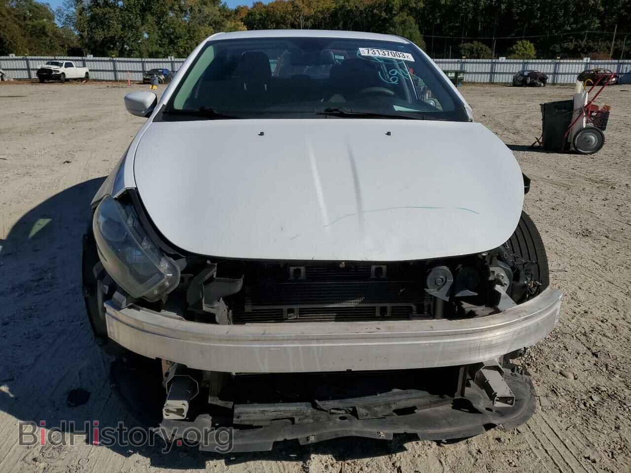 2016 DODGE DART - VIN: 1C3CDFBB6GD767068 - Фото 5