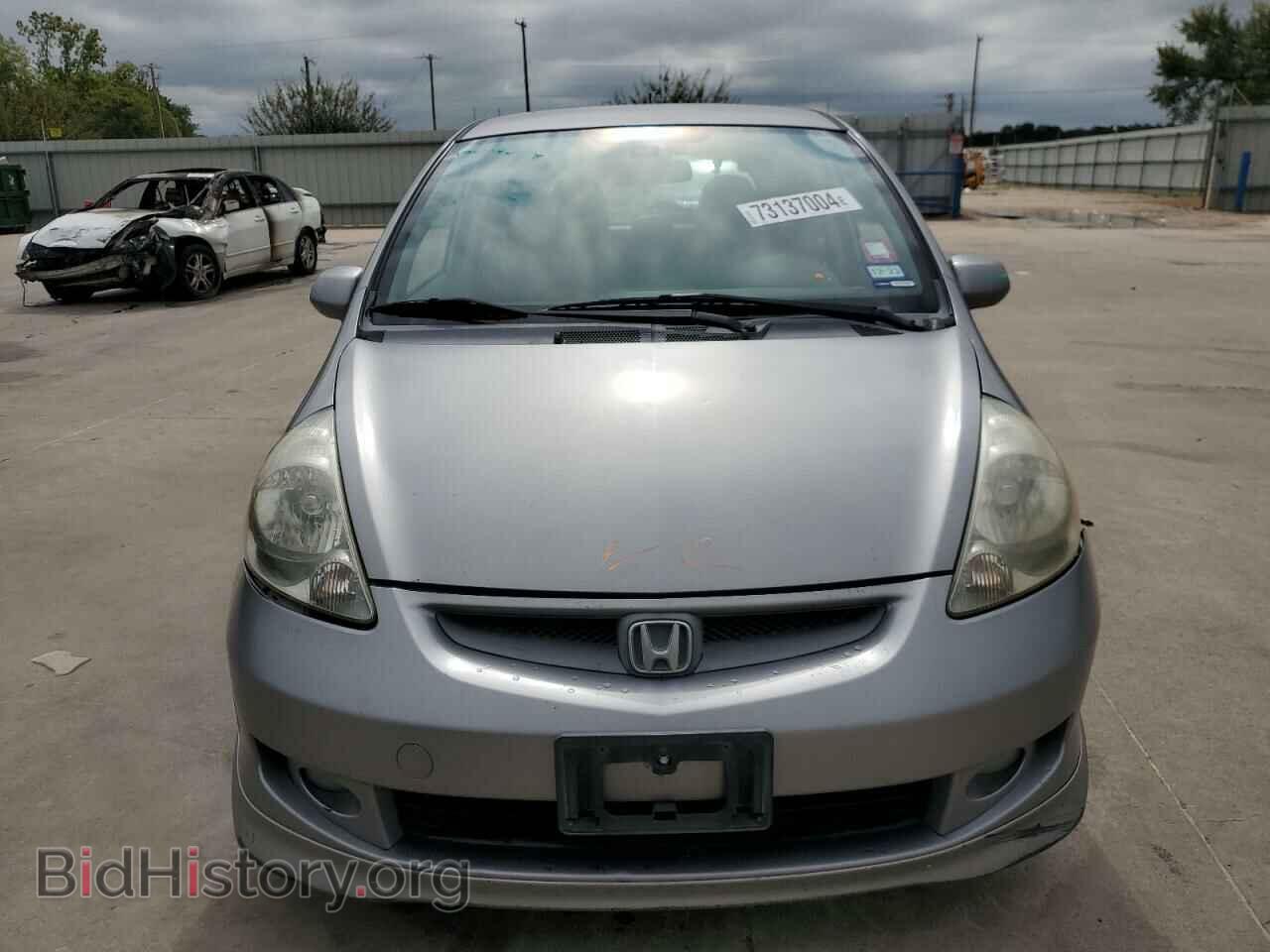 2007 HONDA FIT - VIN: JHMGD386X7S008522 - Фото 5
