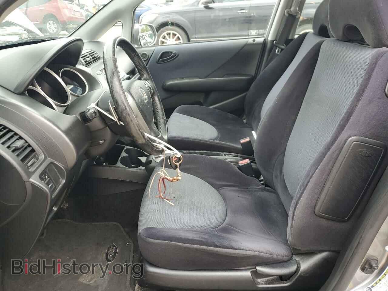 2007 HONDA FIT - VIN: JHMGD386X7S008522 - Фото 7