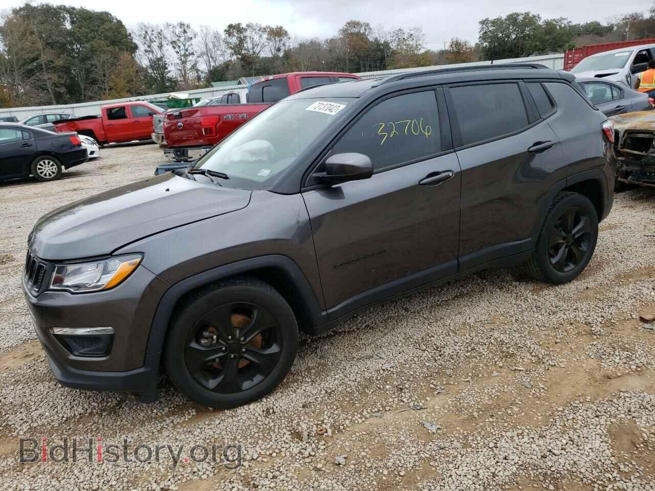 Фотография 3C4NJCBB4LT257897 - JEEP COMPASS 2020