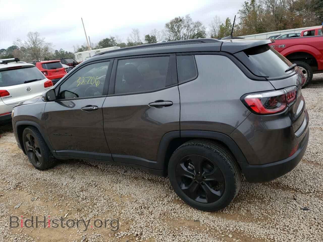2020 JEEP COMPASS - VIN: 3C4NJCBB4LT257897 - Фото 2