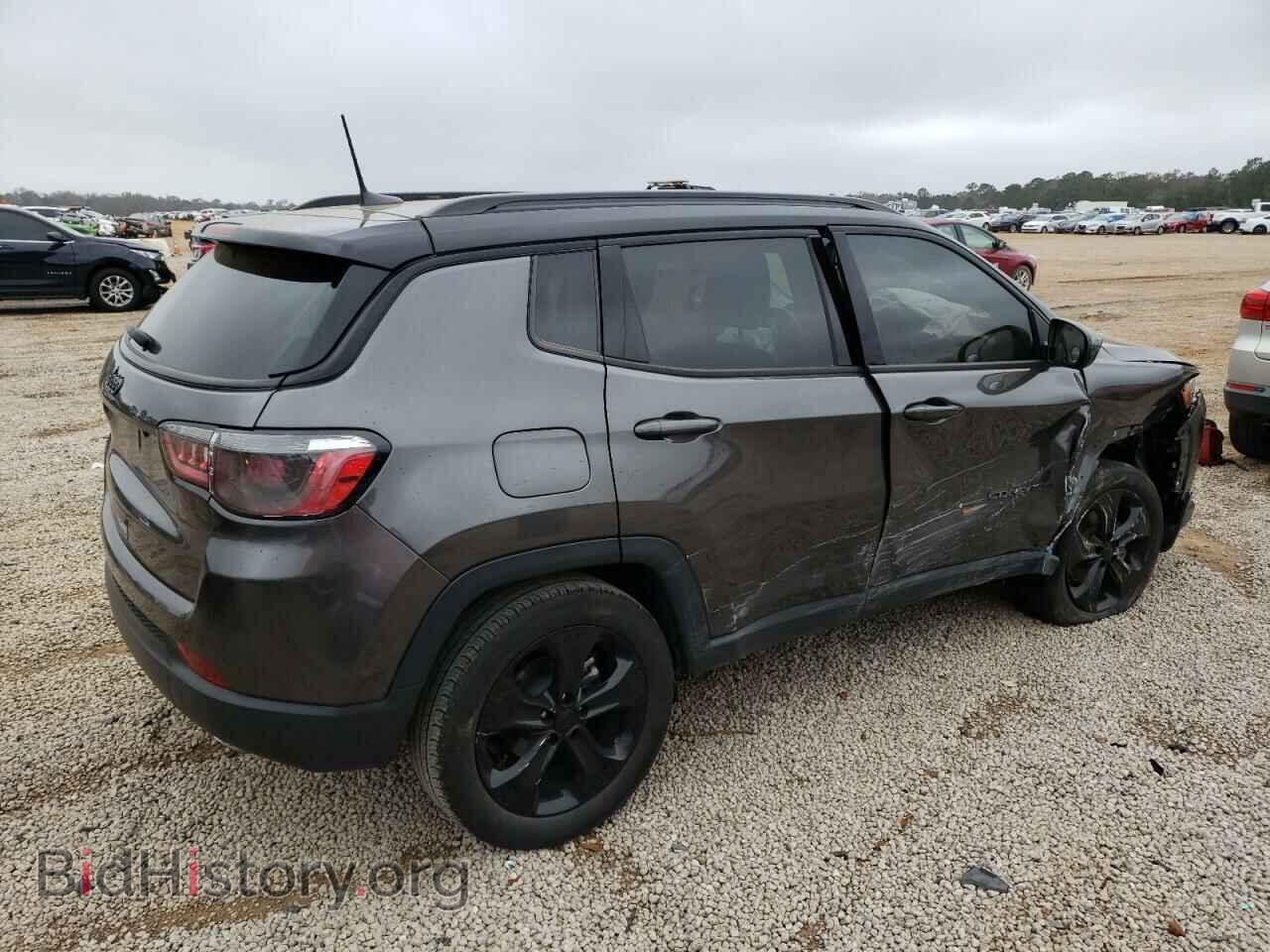 2020 JEEP COMPASS - VIN: 3C4NJCBB4LT257897 - Фото 3