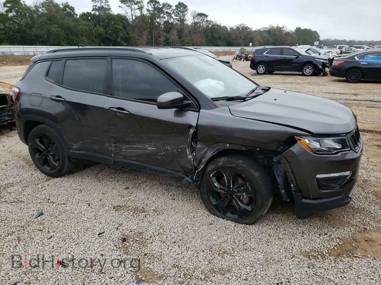 2020 JEEP COMPASS - VIN: 3C4NJCBB4LT257897 - Фото 4