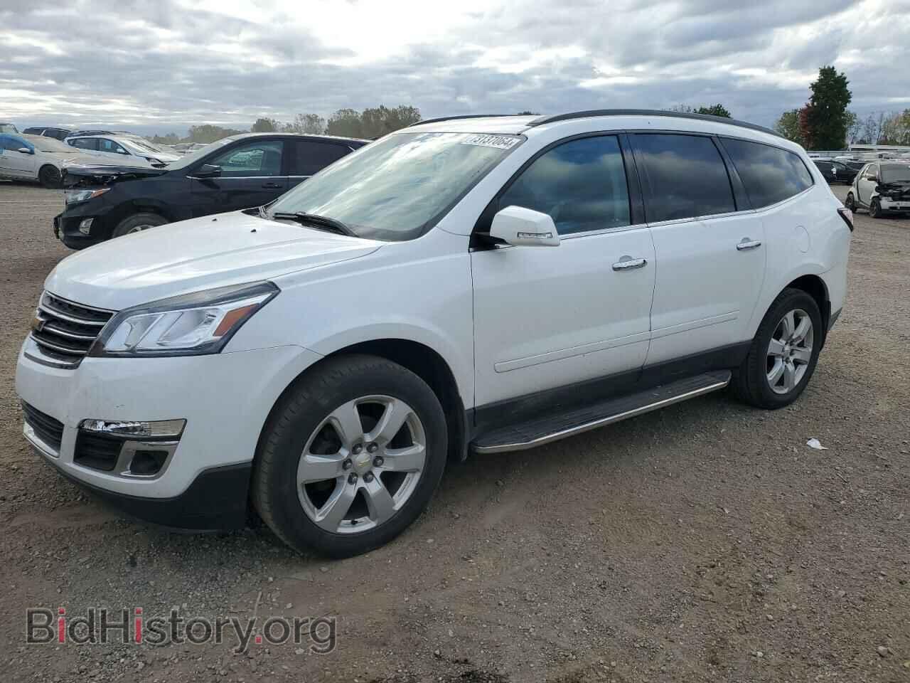 Фотография 1GNKRGKD3HJ313662 - CHEVROLET TRAVERSE 2017