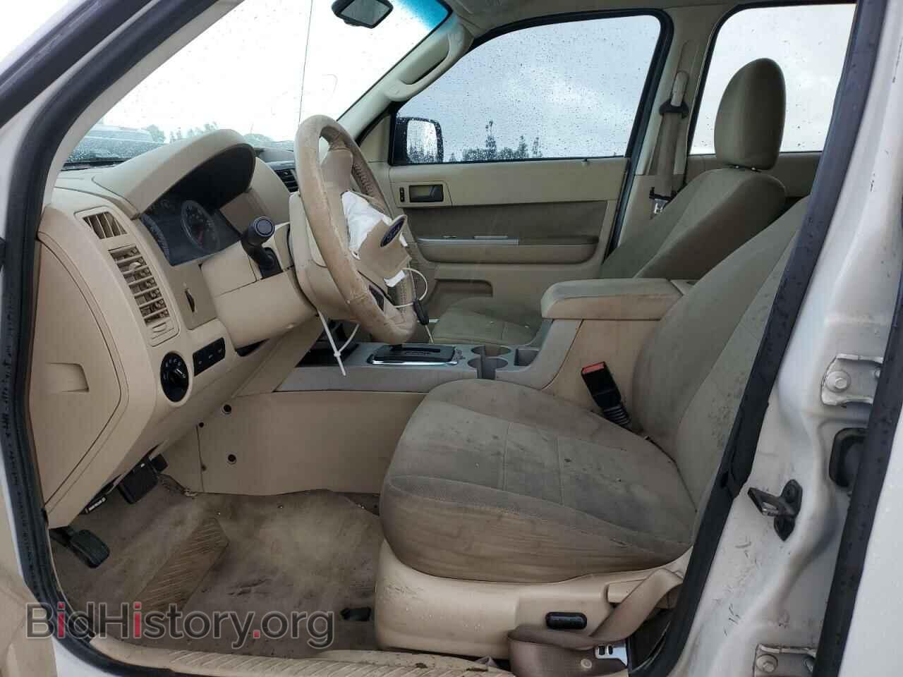 2010 FORD ESCAPE - VIN: 1FMCU0D71AKA08151 - Фото 7