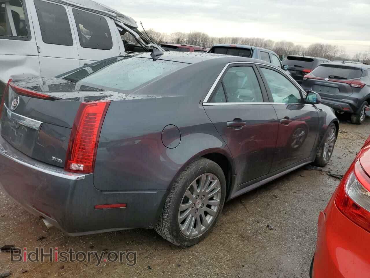 2012 CADILLAC CTS - VIN: 1G6DJ5E30C0154472 - Фото 3