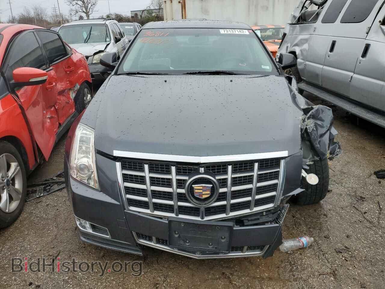 2012 CADILLAC CTS - VIN: 1G6DJ5E30C0154472 - Фото 5