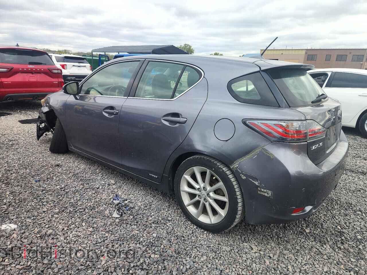 2013 Lexus CT 200 (VIN JTHKD5BH7D2163749) — photo 2 of 12