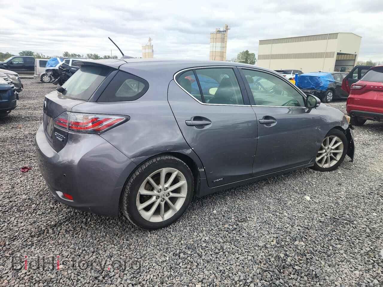 2013 Lexus CT 200 (VIN JTHKD5BH7D2163749) — photo 3 of 12