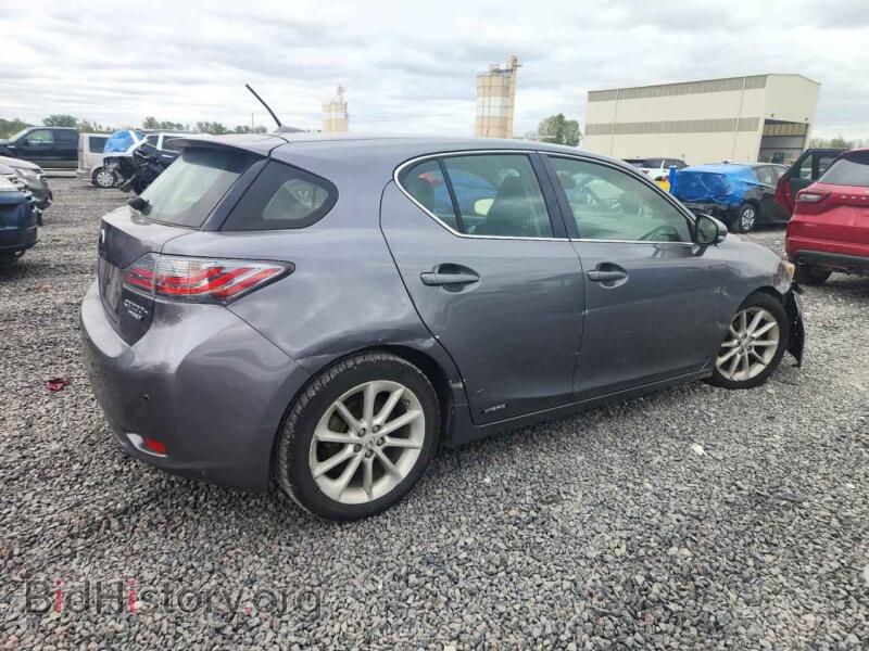 2013 Lexus CT 200 (VIN JTHKD5BH7D2163749) — photo 3 of 12