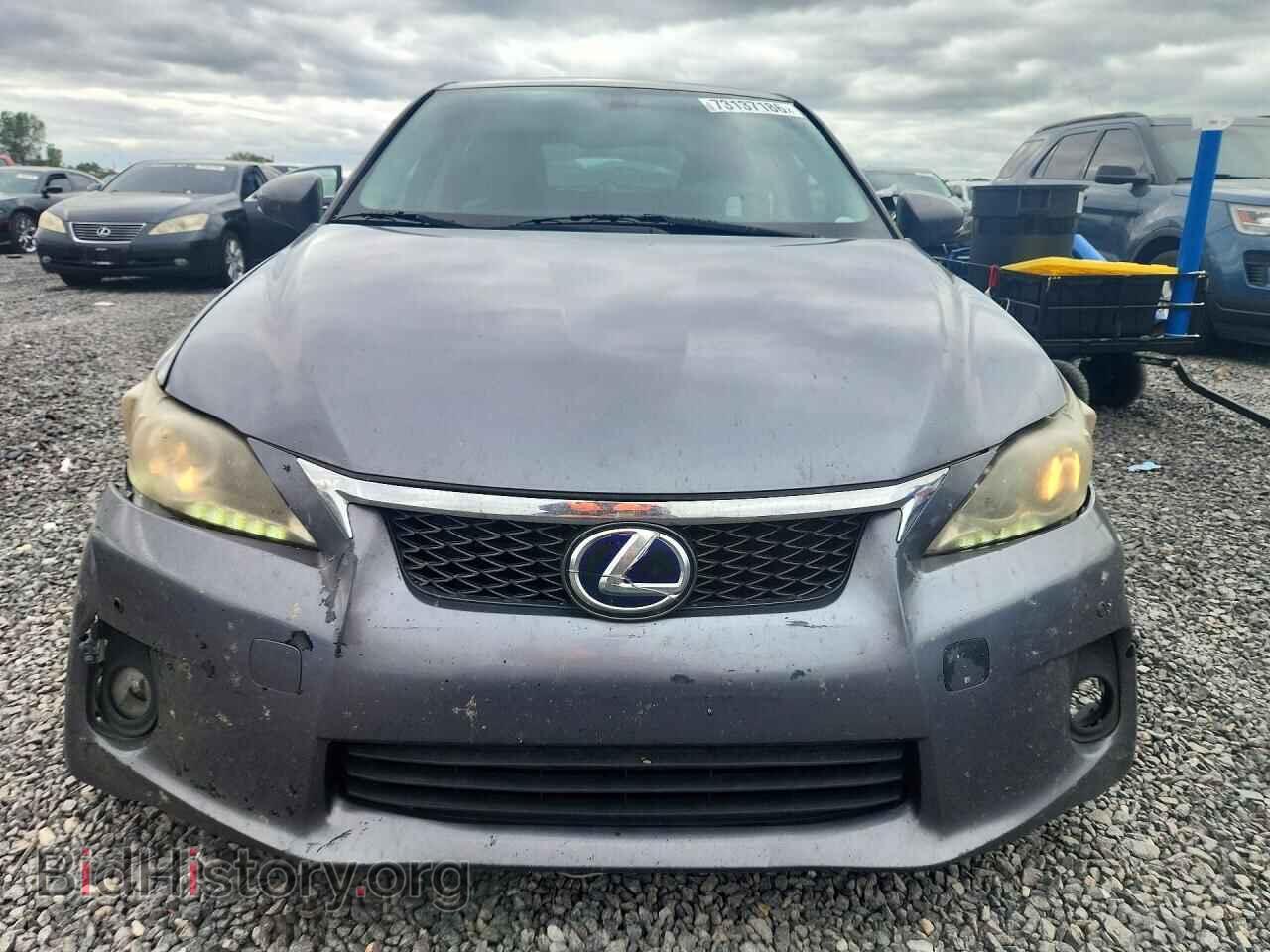 2013 Lexus CT 200 (VIN JTHKD5BH7D2163749) — photo 5 of 12